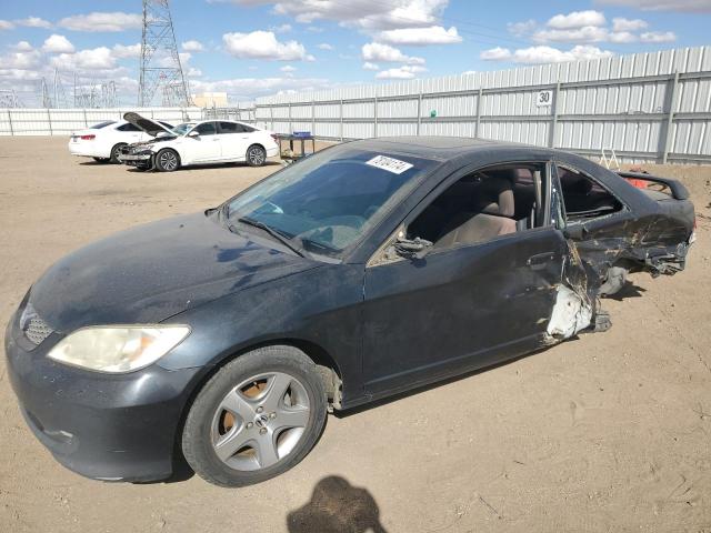 2005 Honda Civic Ex en Venta en Adelanto, CA - Side