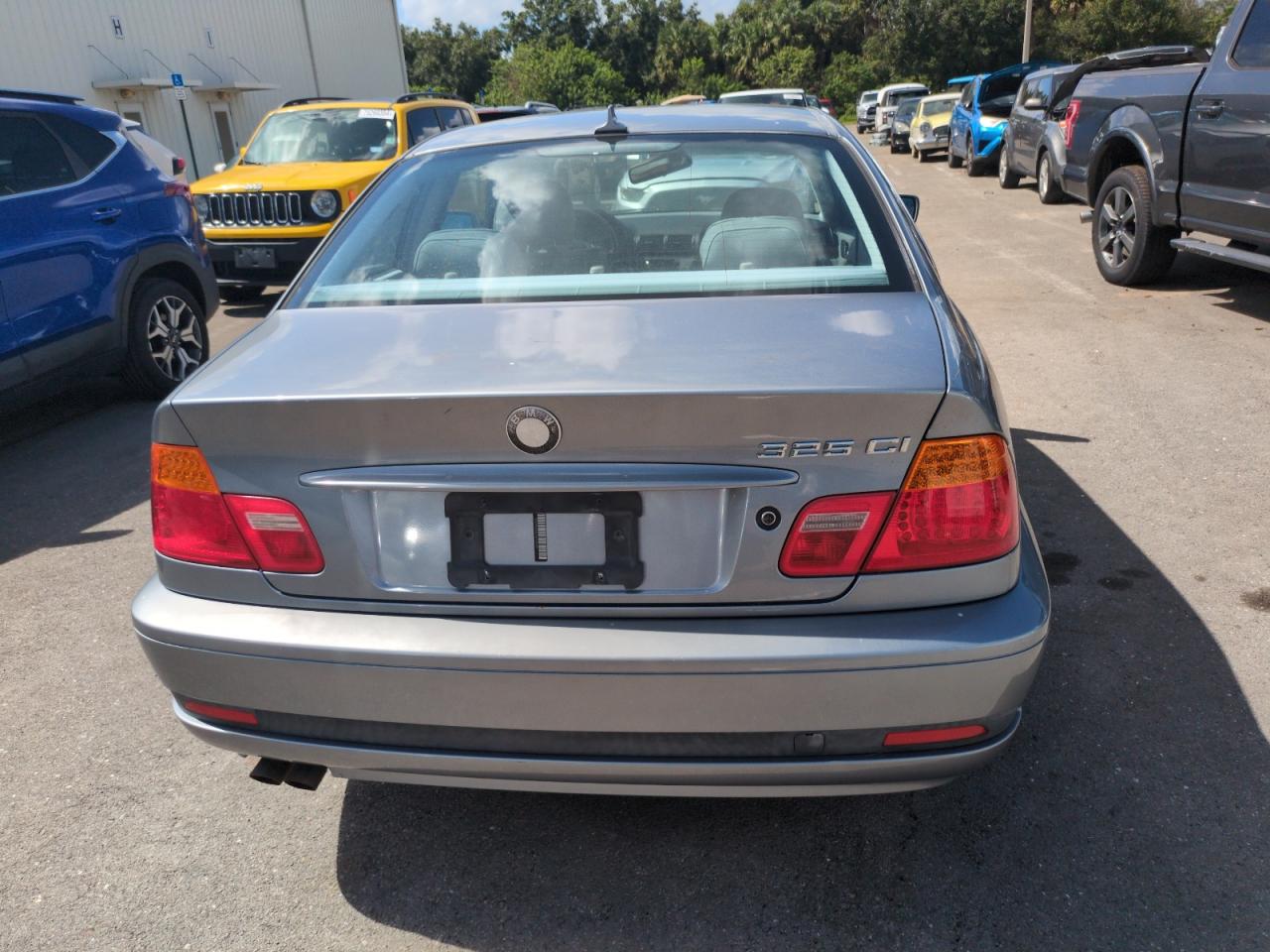 2004 BMW 325 Ci VIN: WBABD33474PL03591 Lot: 74834894