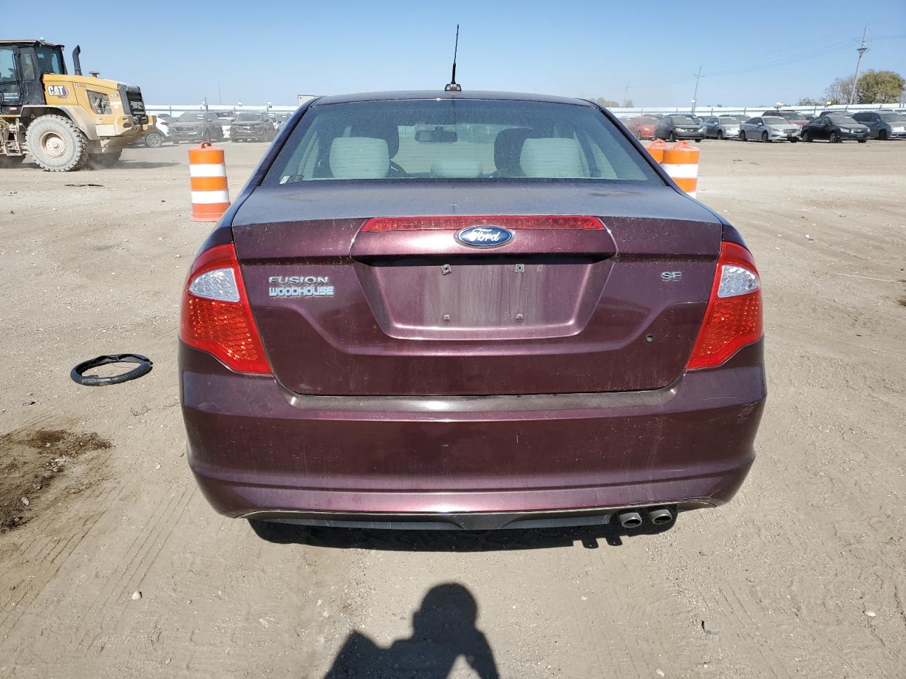 2011 Ford Fusion Se VIN: 3FAHP0HA2BR286308 Lot: 75547724