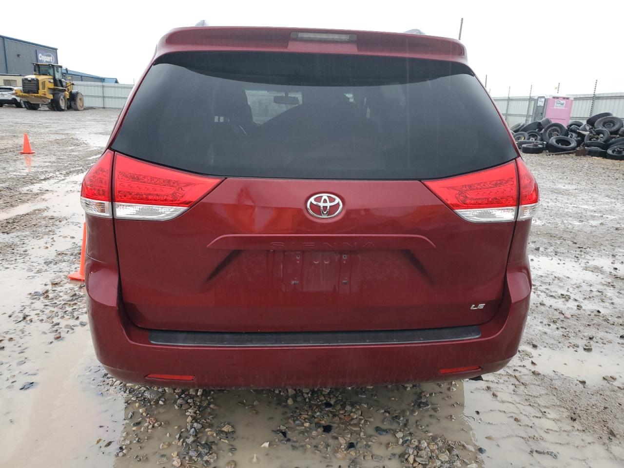 2011 Toyota Sienna Xle VIN: 5TDDK3DC2BS014919 Lot: 75559064