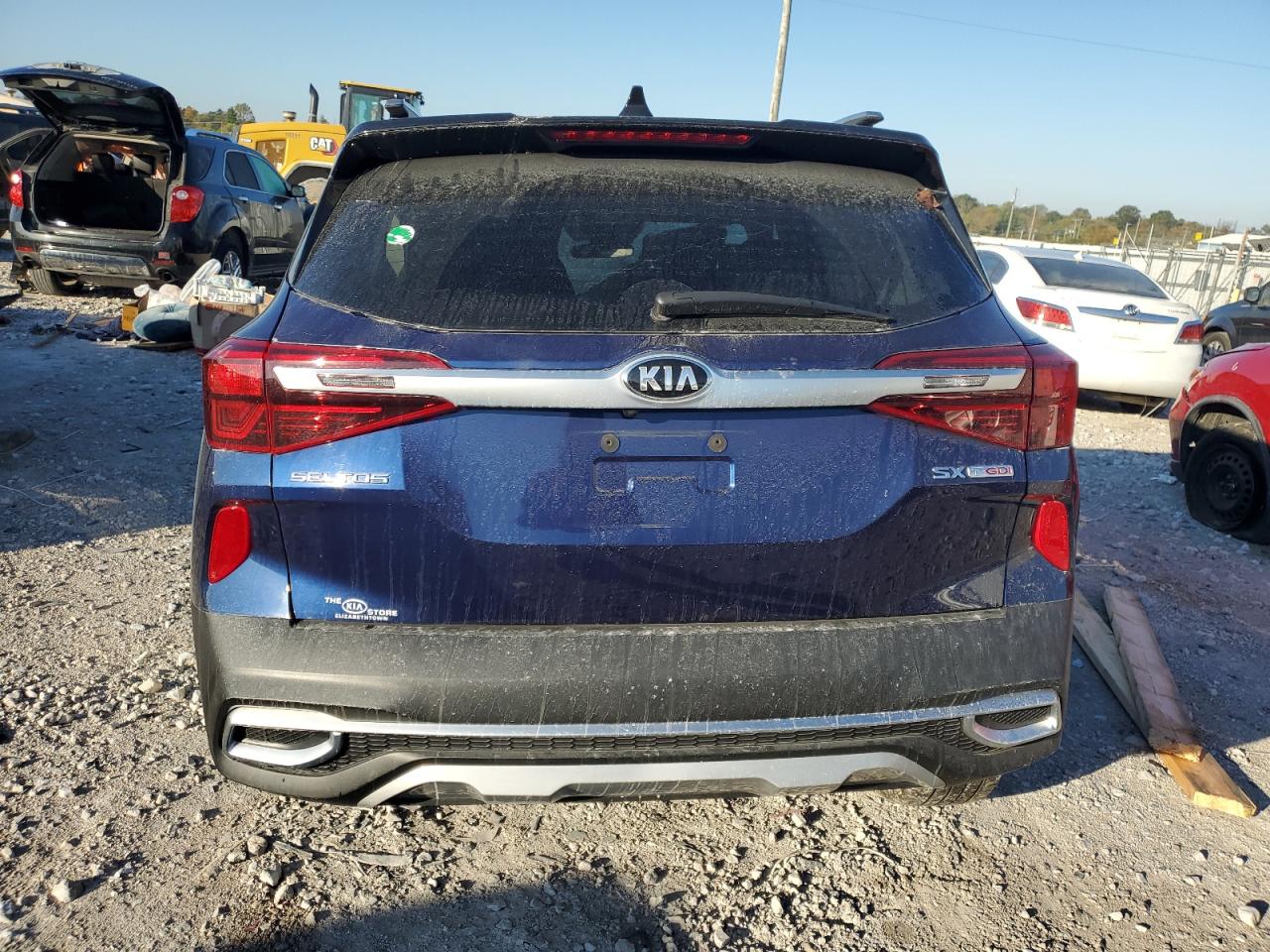 2021 Kia Seltos Sx VIN: KNDETCA23M7085637 Lot: 72195084