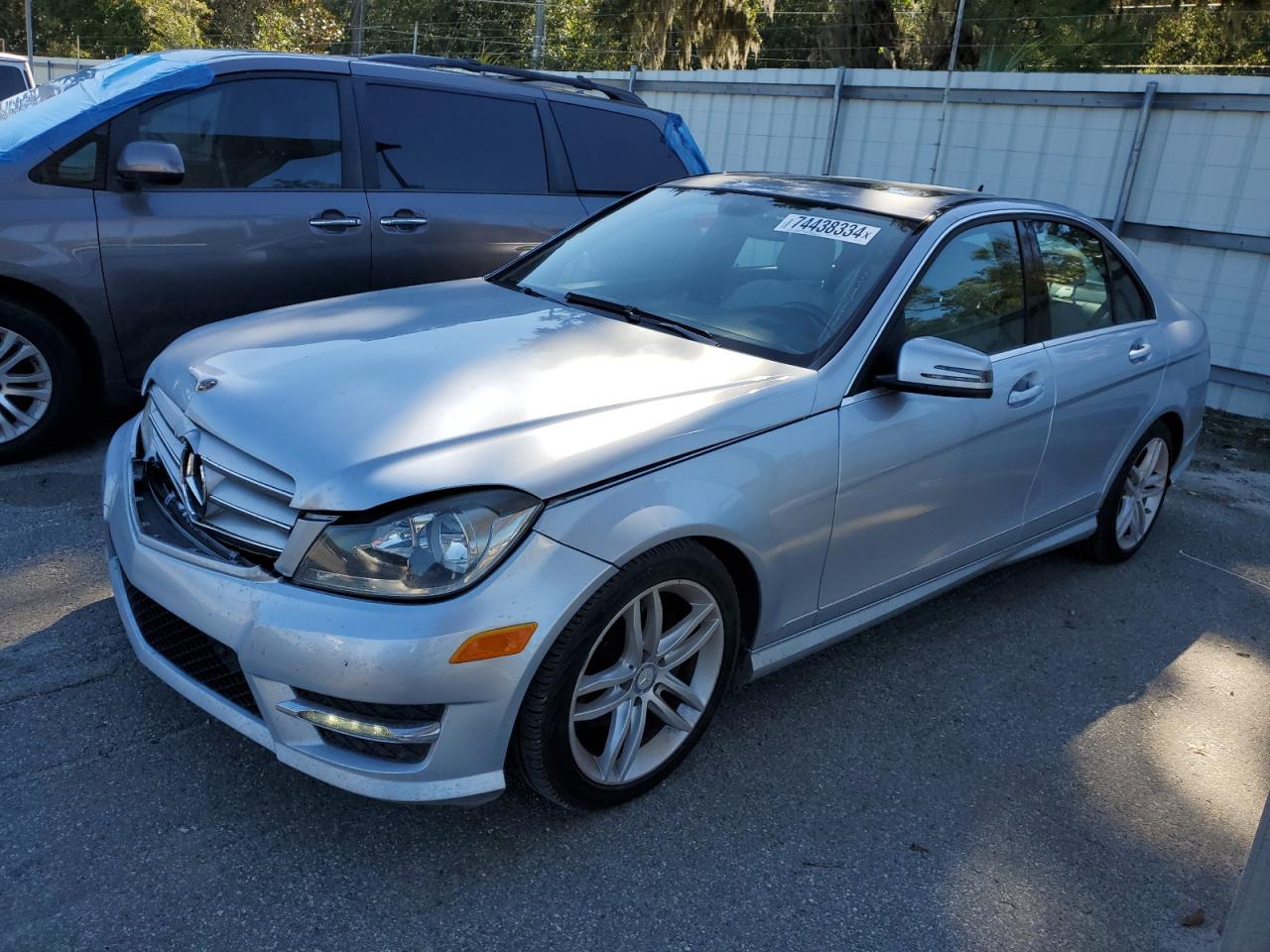 2013 MERCEDES-BENZ C-CLASS