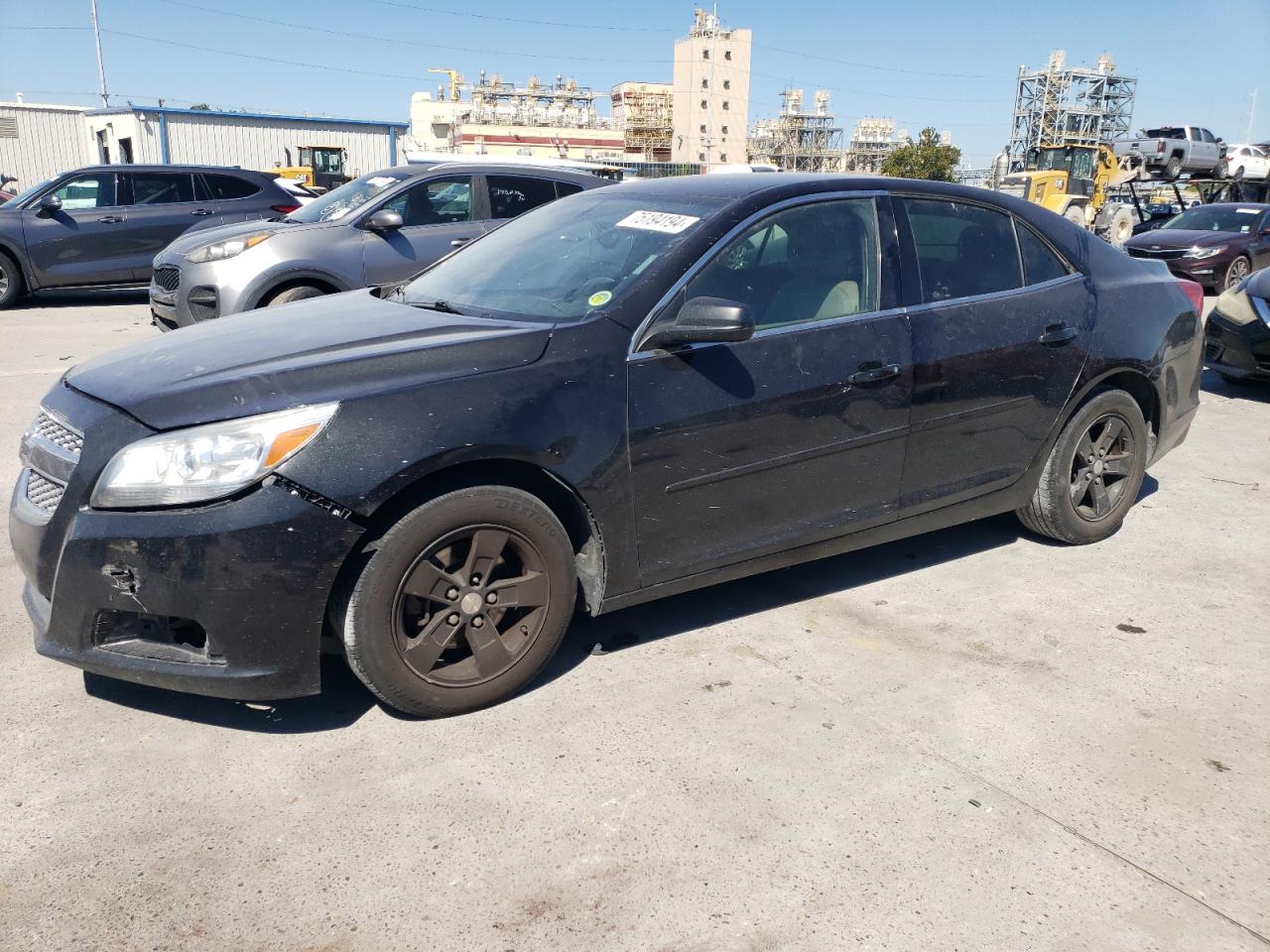 2013 CHEVROLET MALIBU