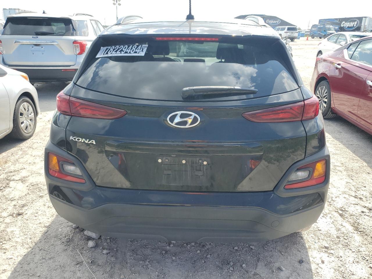 2021 Hyundai Kona Sel VIN: KM8K22AA8MU728343 Lot: 78229484