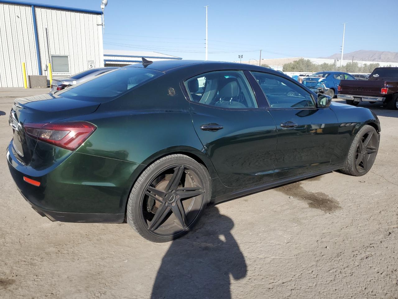 ZAM57XSA2E1127880 2014 Maserati Ghibli