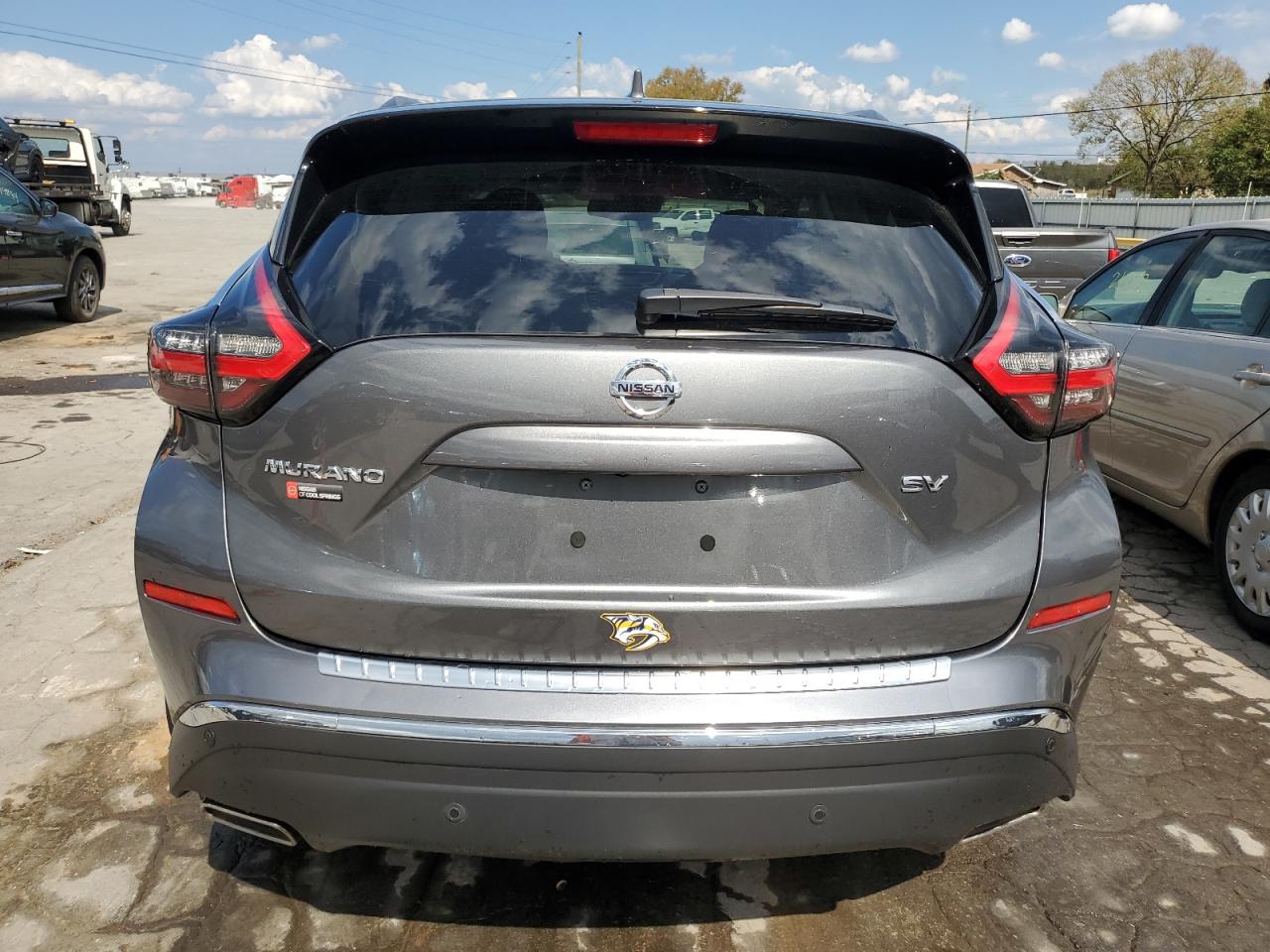 2022 Nissan Murano Sv VIN: 5N1AZ2BJ3NC122929 Lot: 74883984