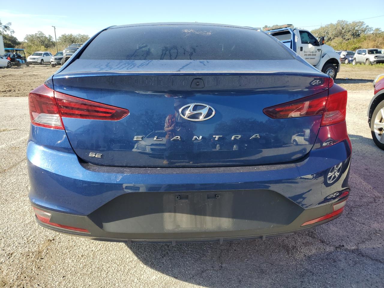 2019 Hyundai Elantra Se VIN: 5NPD74LF7KH494027 Lot: 76823194