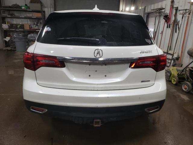  ACURA MDX 2016 Белый