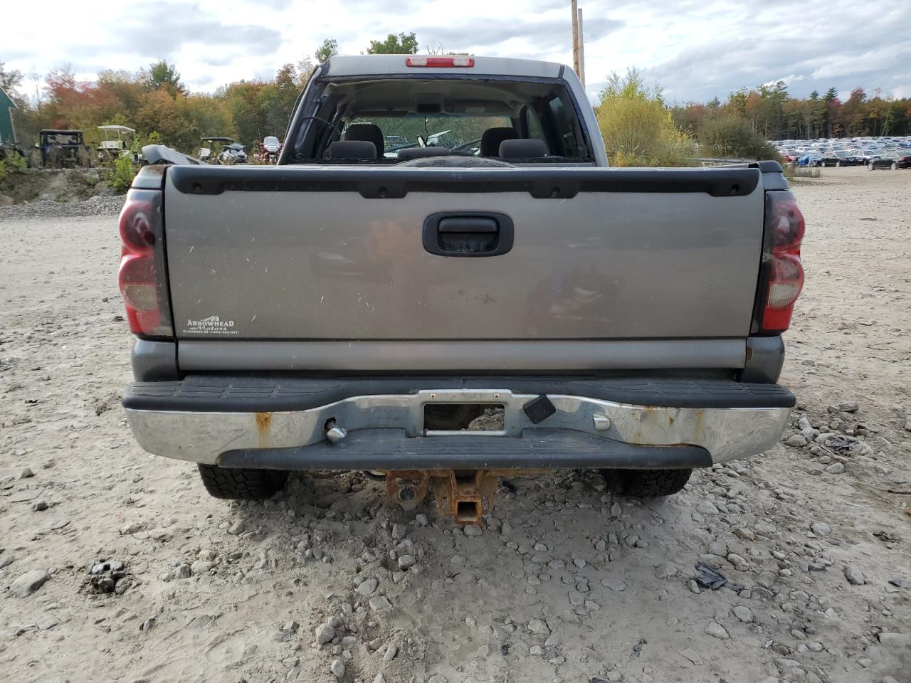 2006 Chevrolet Silverado K1500 VIN: 2GCEK13Z861280909 Lot: 73757064