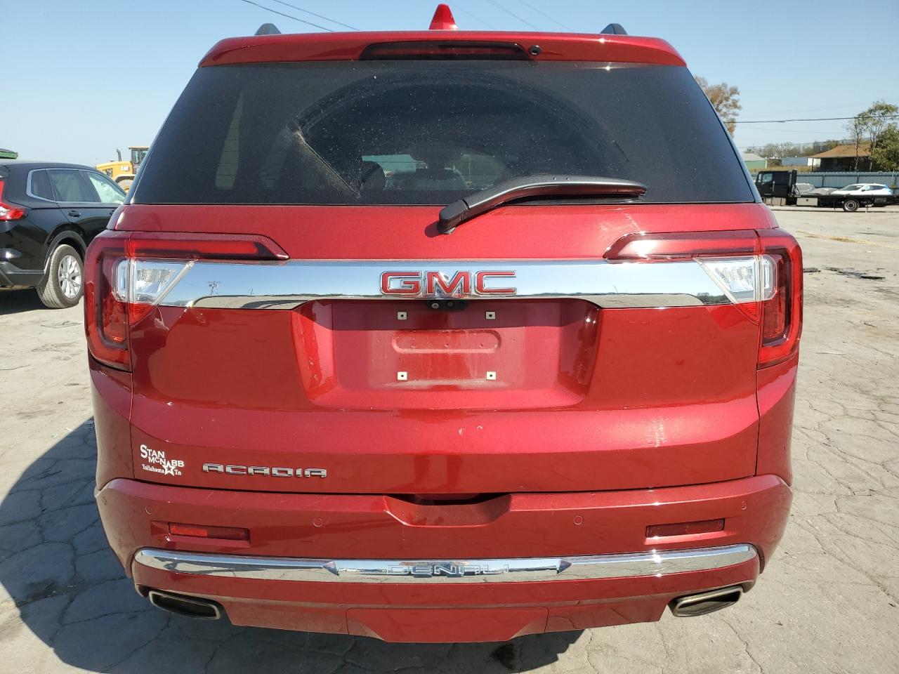 1GKKNPLSXMZ156102 2021 GMC Acadia Denali