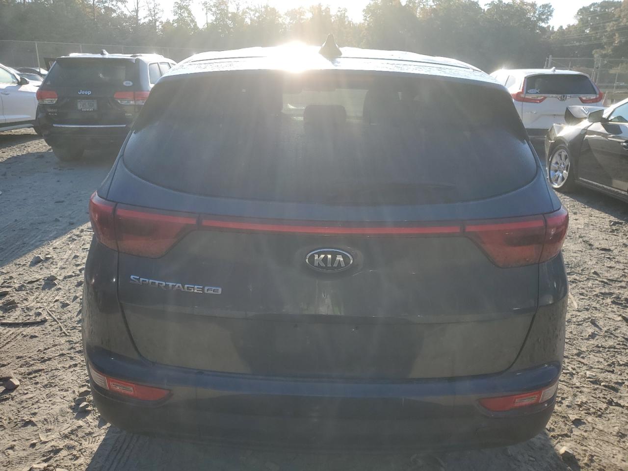 2018 Kia Sportage Lx VIN: KNDPM3ACXJ7380504 Lot: 76559234