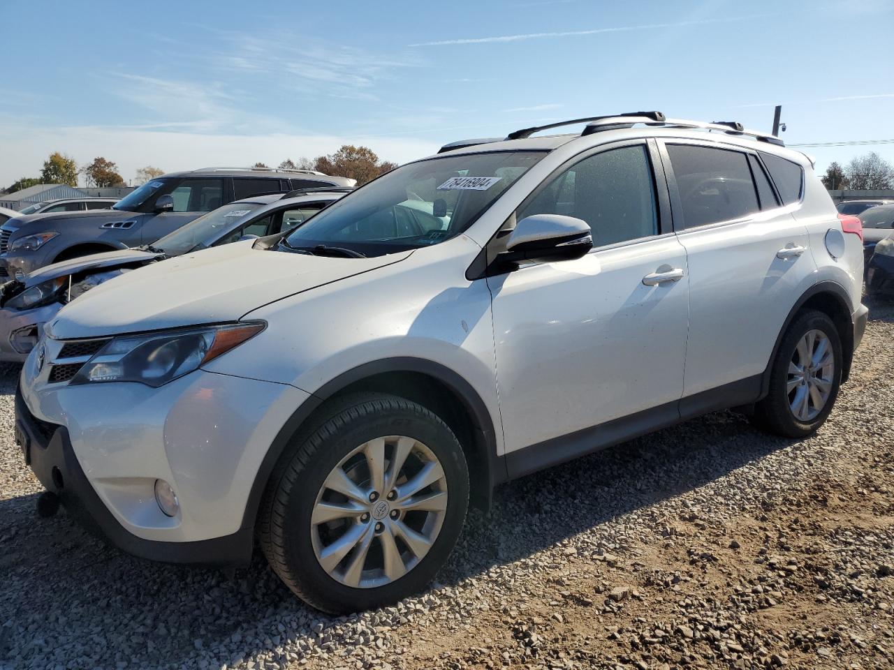 2014 Toyota Rav4 Limited VIN: 2T3DFREVXEW135286 Lot: 78416904