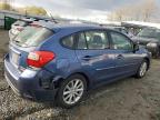 2013 Subaru Impreza Premium продається в Arlington, WA - Rear End