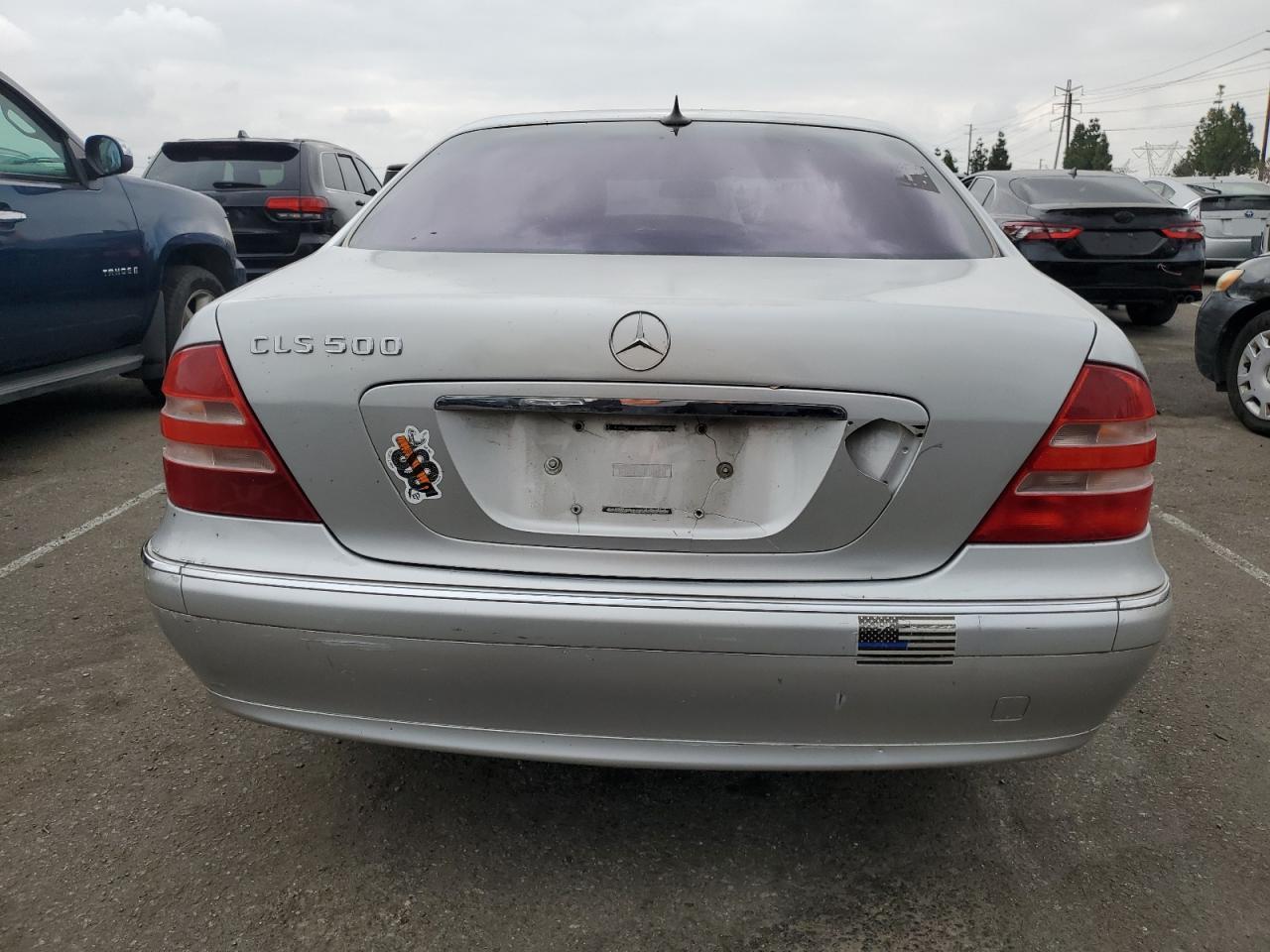 2001 Mercedes-Benz S 430 VIN: WDBNG70J81A140150 Lot: 76774754