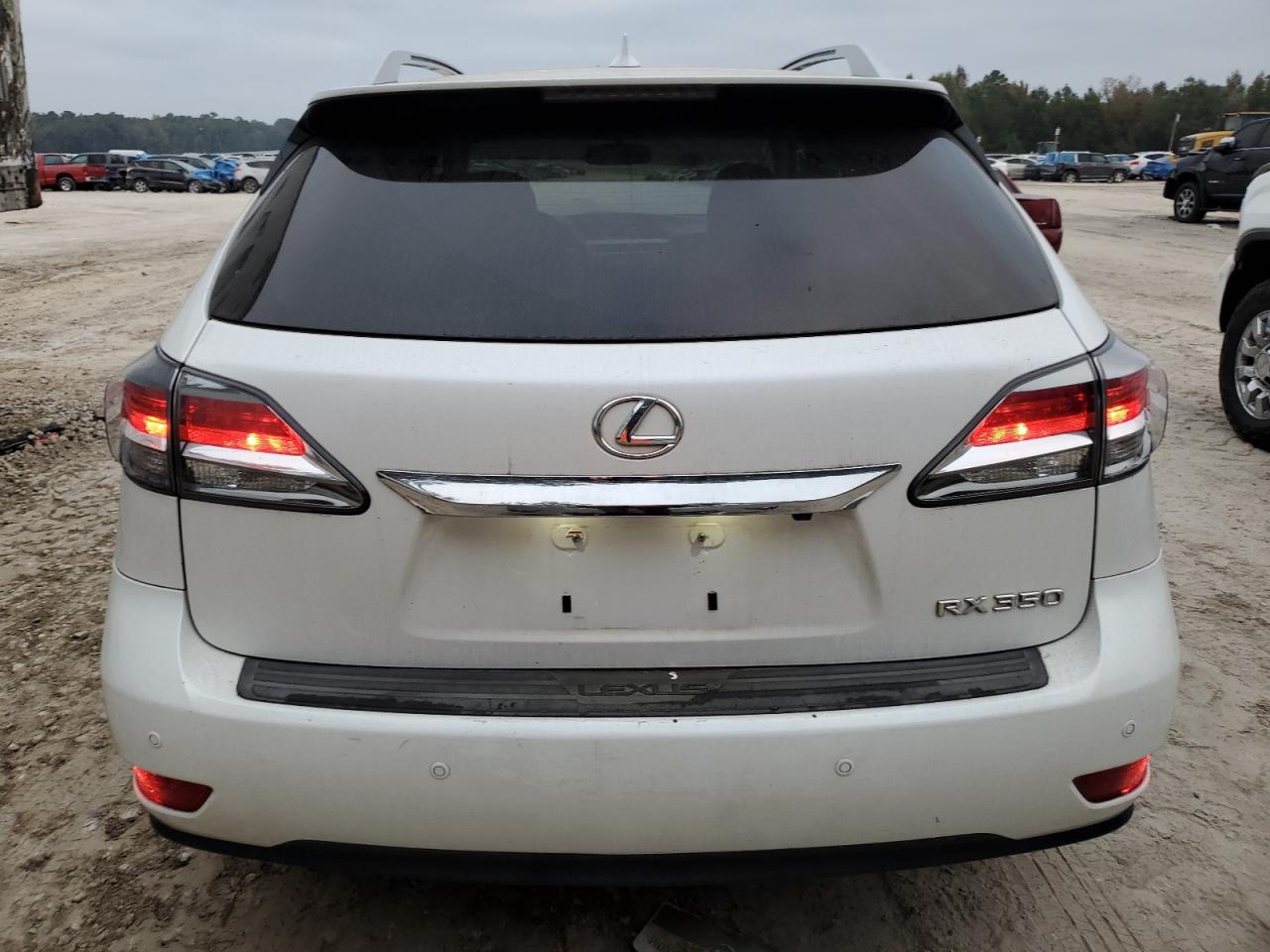 2015 Lexus Rx 350 VIN: 2T2ZK1BA8FC174454 Lot: 77630974