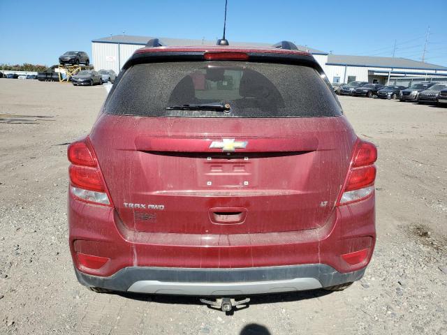  CHEVROLET TRAX 2018 Red