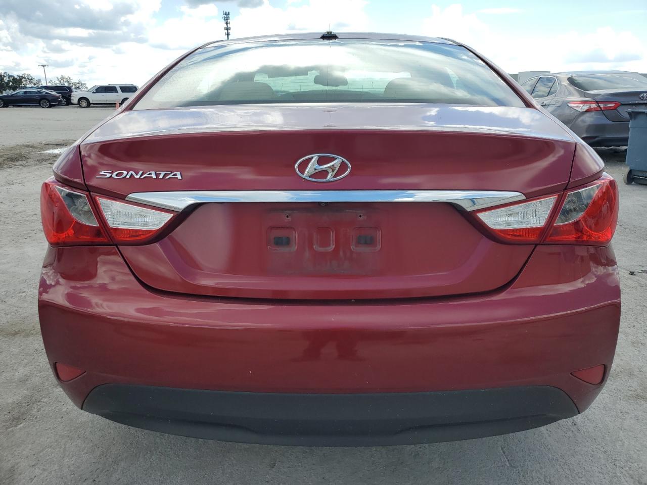 5NPEB4AC5EH947853 2014 Hyundai Sonata Gls