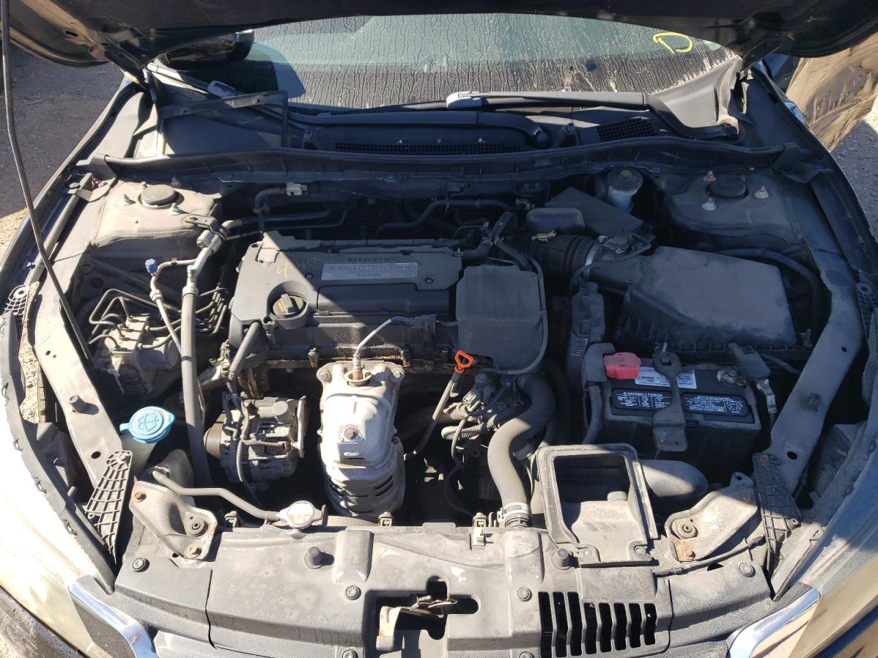 1HGCR2F3XEA306108 2014 Honda Accord Lx