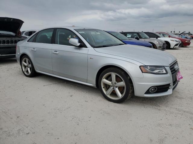  AUDI A4 2012 Серебристый