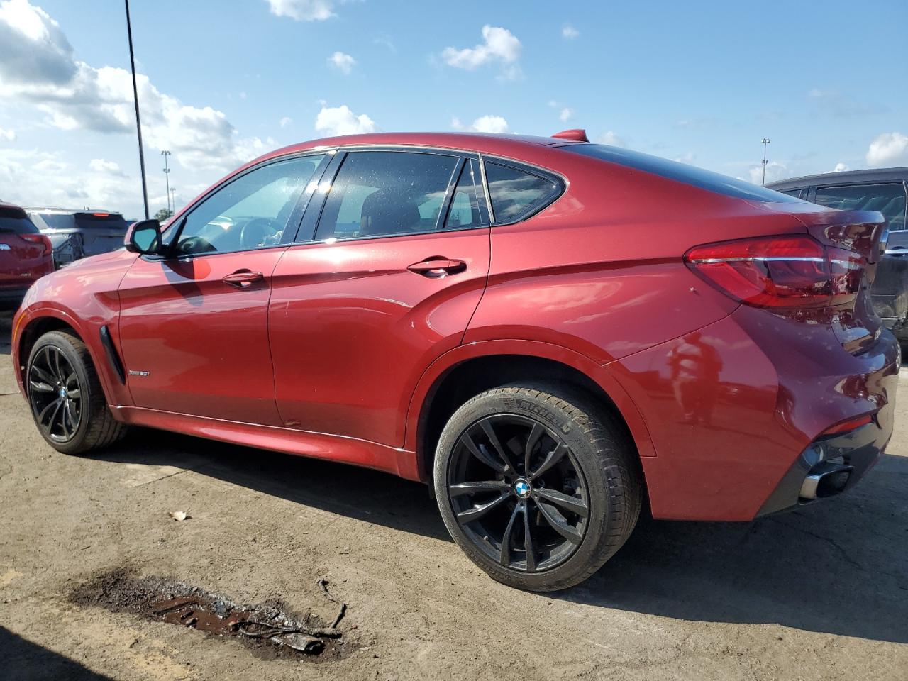 5UXKU6C54J0W38887 2018 BMW X6 - Image 2