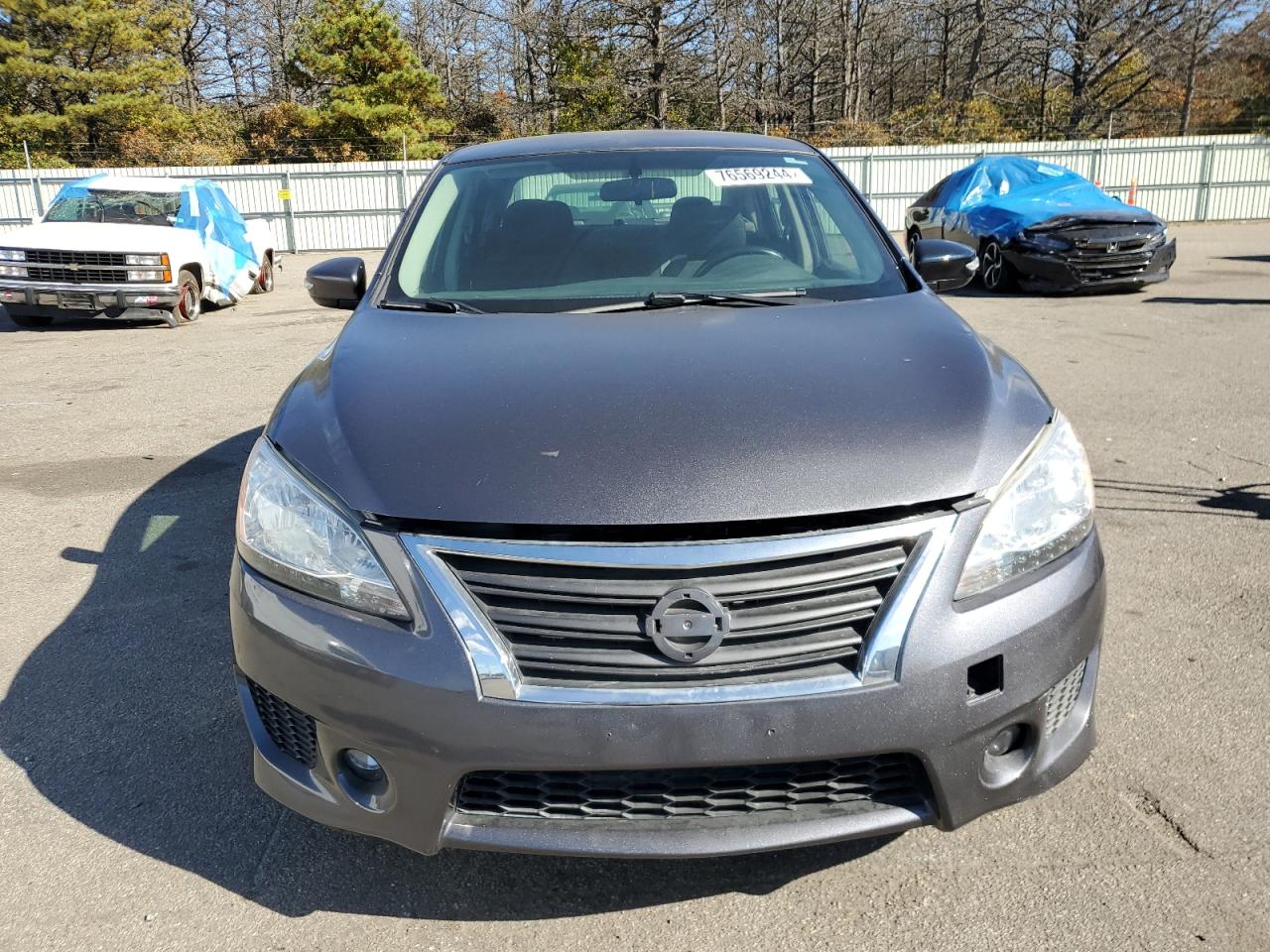 2015 Nissan Sentra S VIN: 3N1AB7AP6FY216200 Lot: 76569244