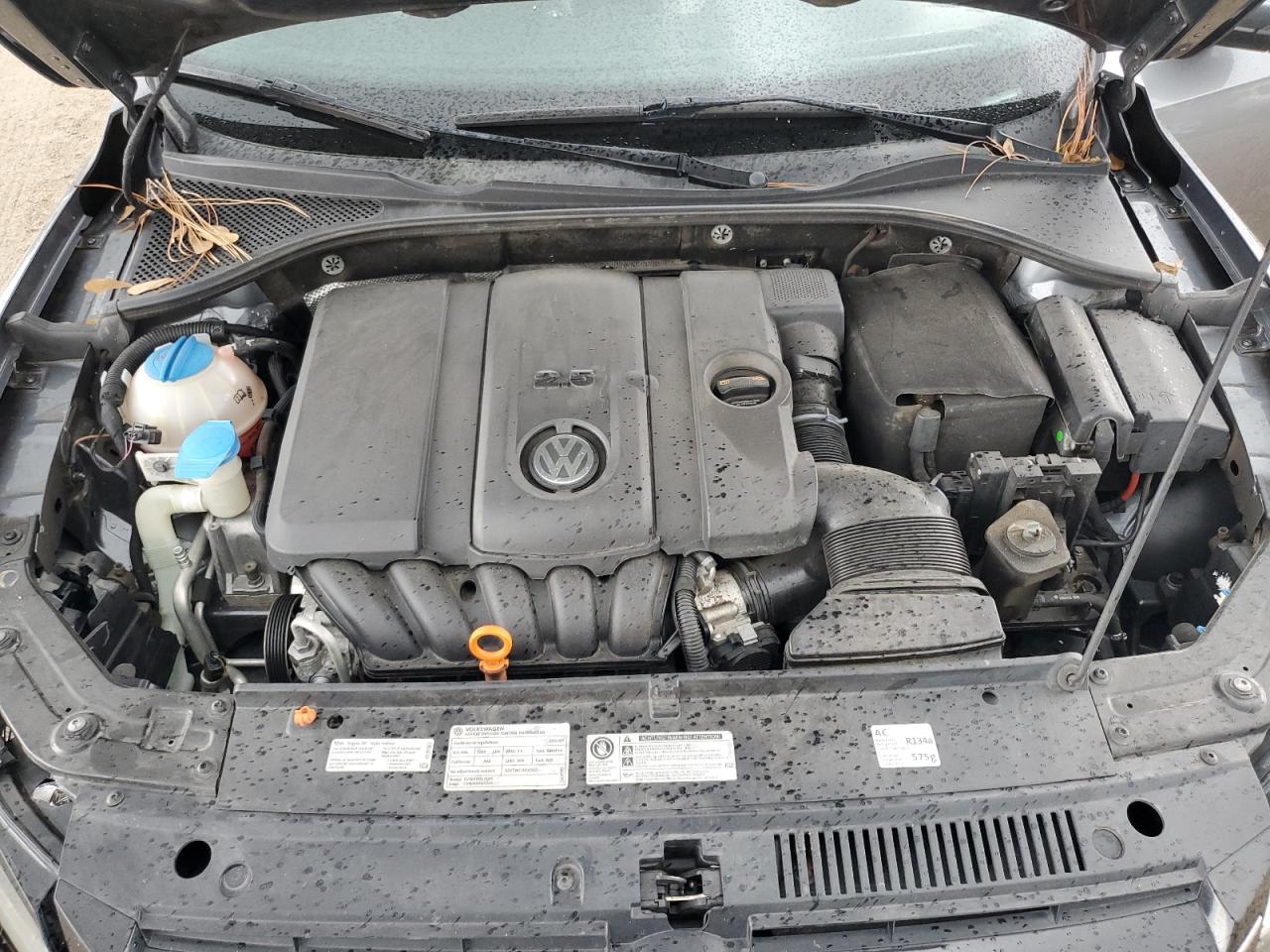 2012 Volkswagen Passat Se VIN: 1VWBH7A3XCC088834 Lot: 67111025