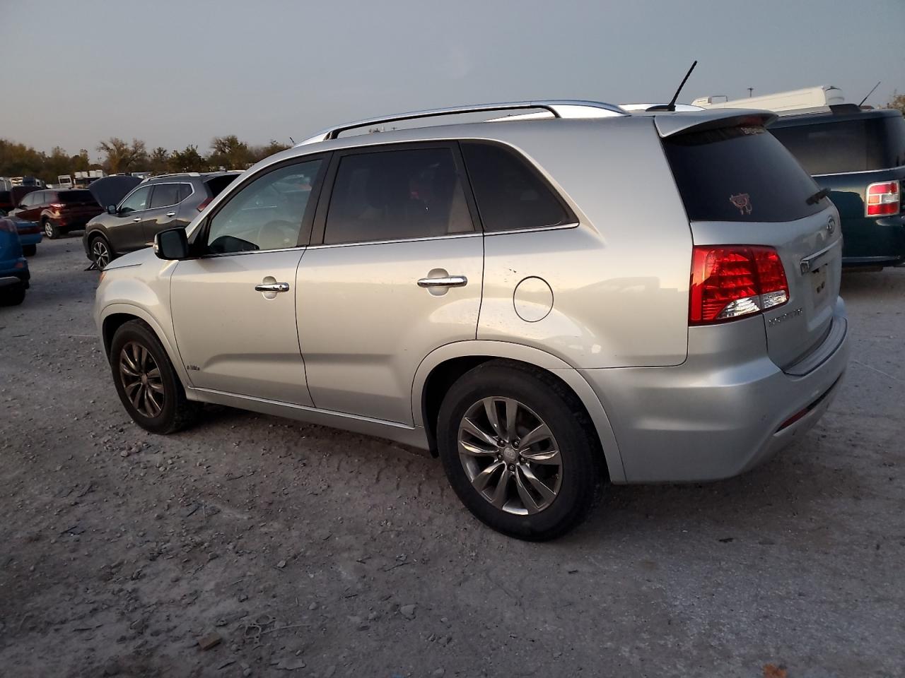 2013 Kia Sorento Sx VIN: 5XYKWDA25DG374036 Lot: 78155514