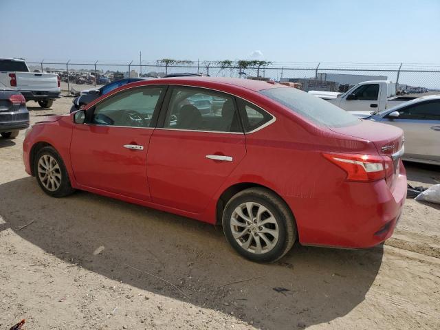  NISSAN SENTRA 2019 Red