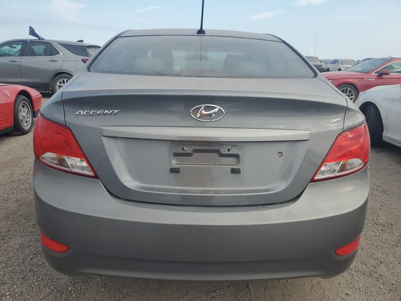 KMHCT4AE4GU945442 2016 Hyundai Accent Se