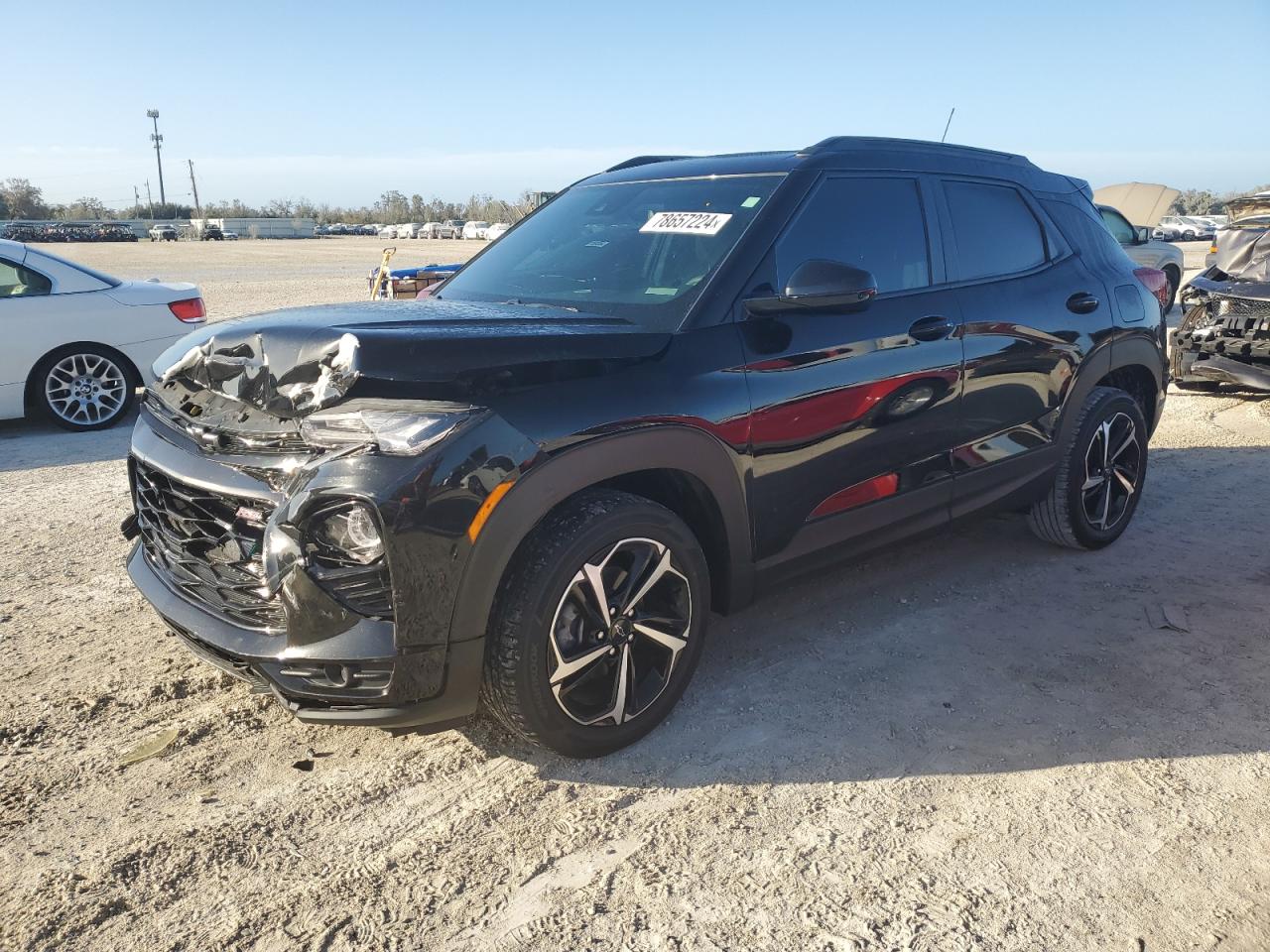 2022 CHEVROLET TRAILBLZR