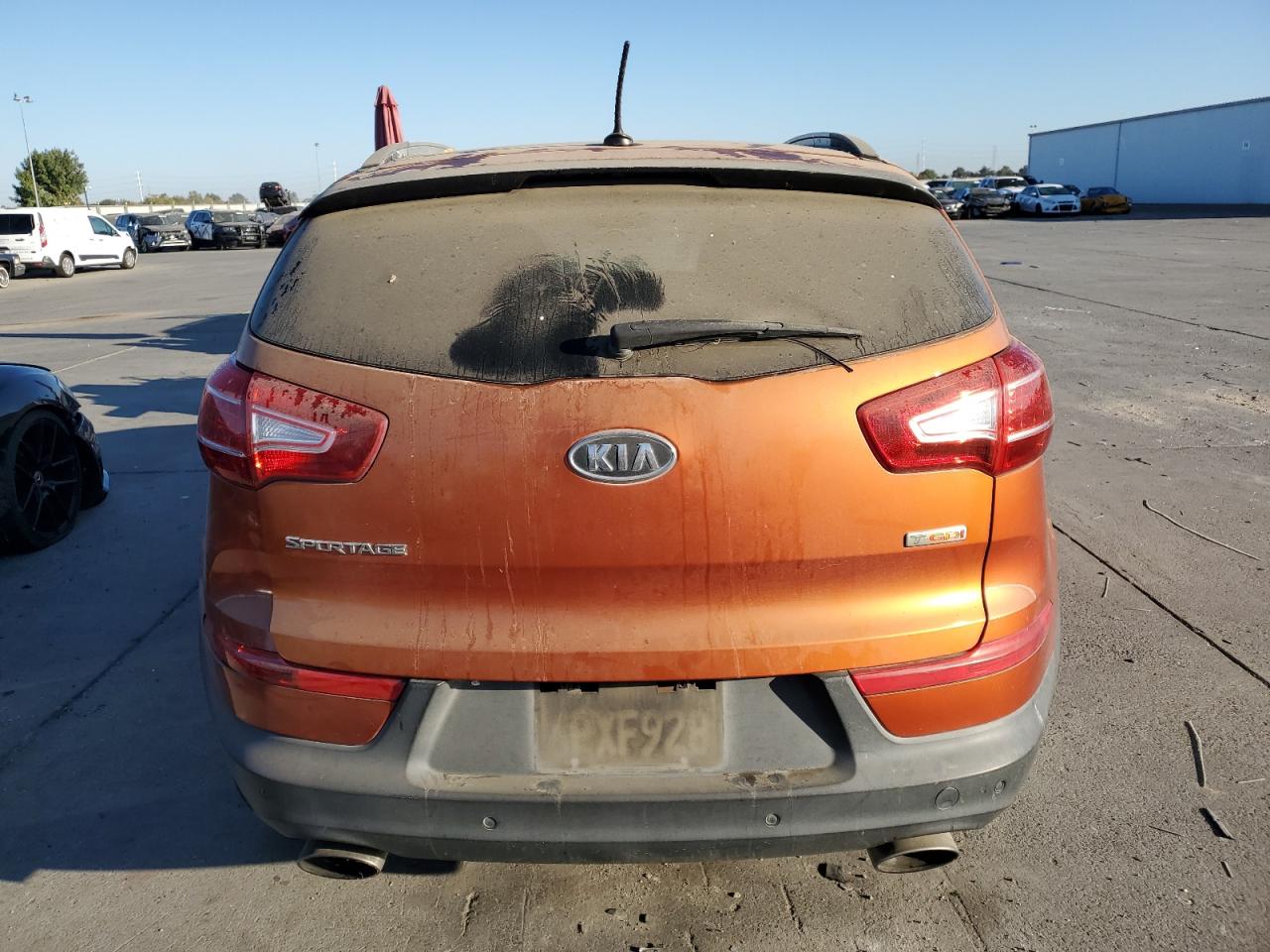 2011 Kia Sportage Ex VIN: KNDPCCA69B7115507 Lot: 75690354