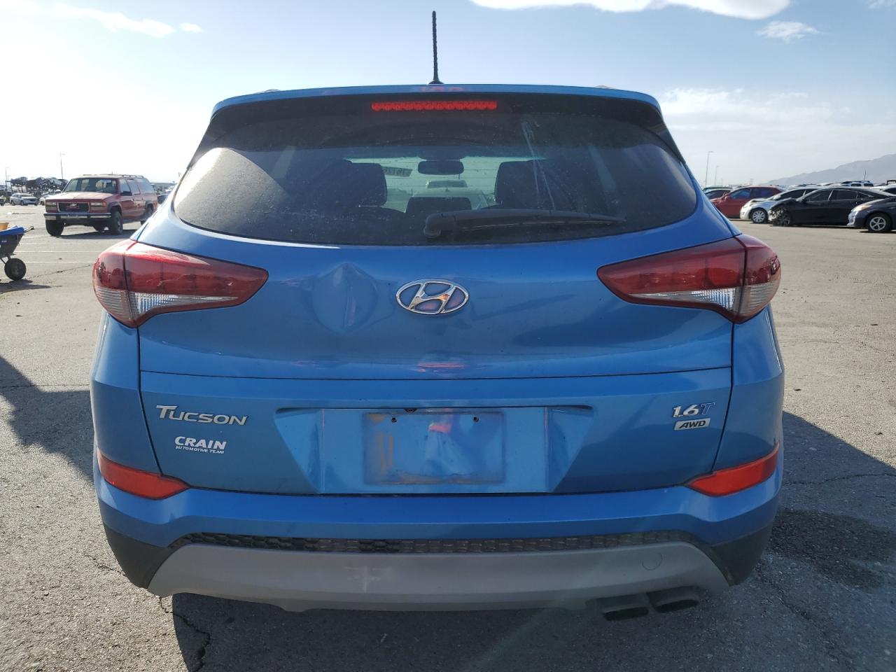 KM8J3CA24HU442891 2017 Hyundai Tucson Limited