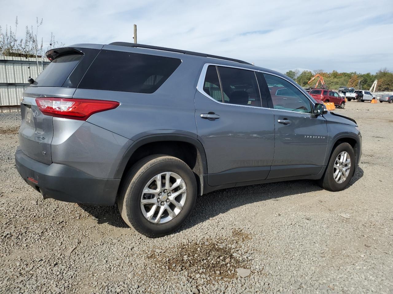 1GNERGKW4LJ245623 2020 Chevrolet Traverse Lt