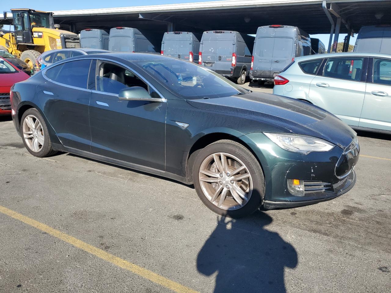 VIN 5YJSA1S1XEFP41041 2014 TESLA MODEL S no.4