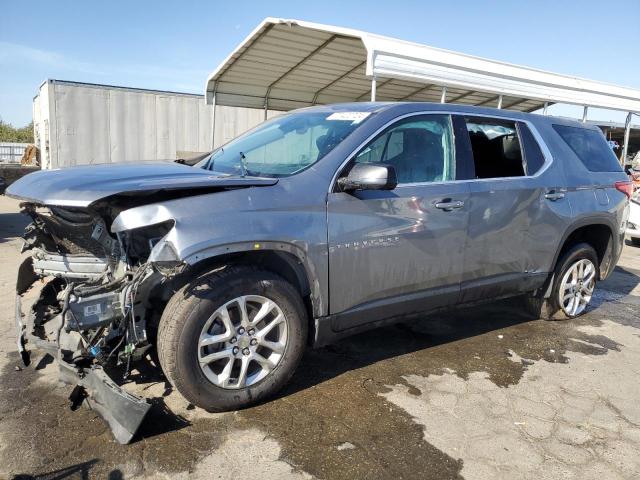 2020 Chevrolet Traverse Ls იყიდება Fresno-ში, CA - Front End