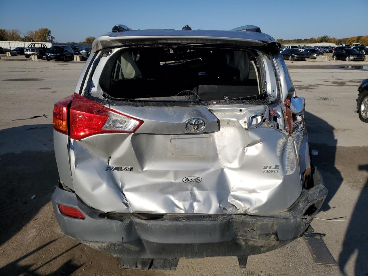 VIN 2T3RFREV6DW037764 2013 TOYOTA RAV4 no.6