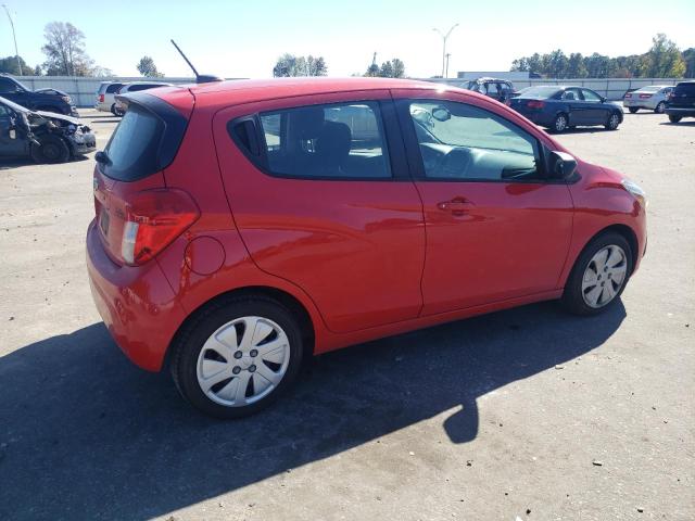  CHEVROLET SPARK 2017 Red