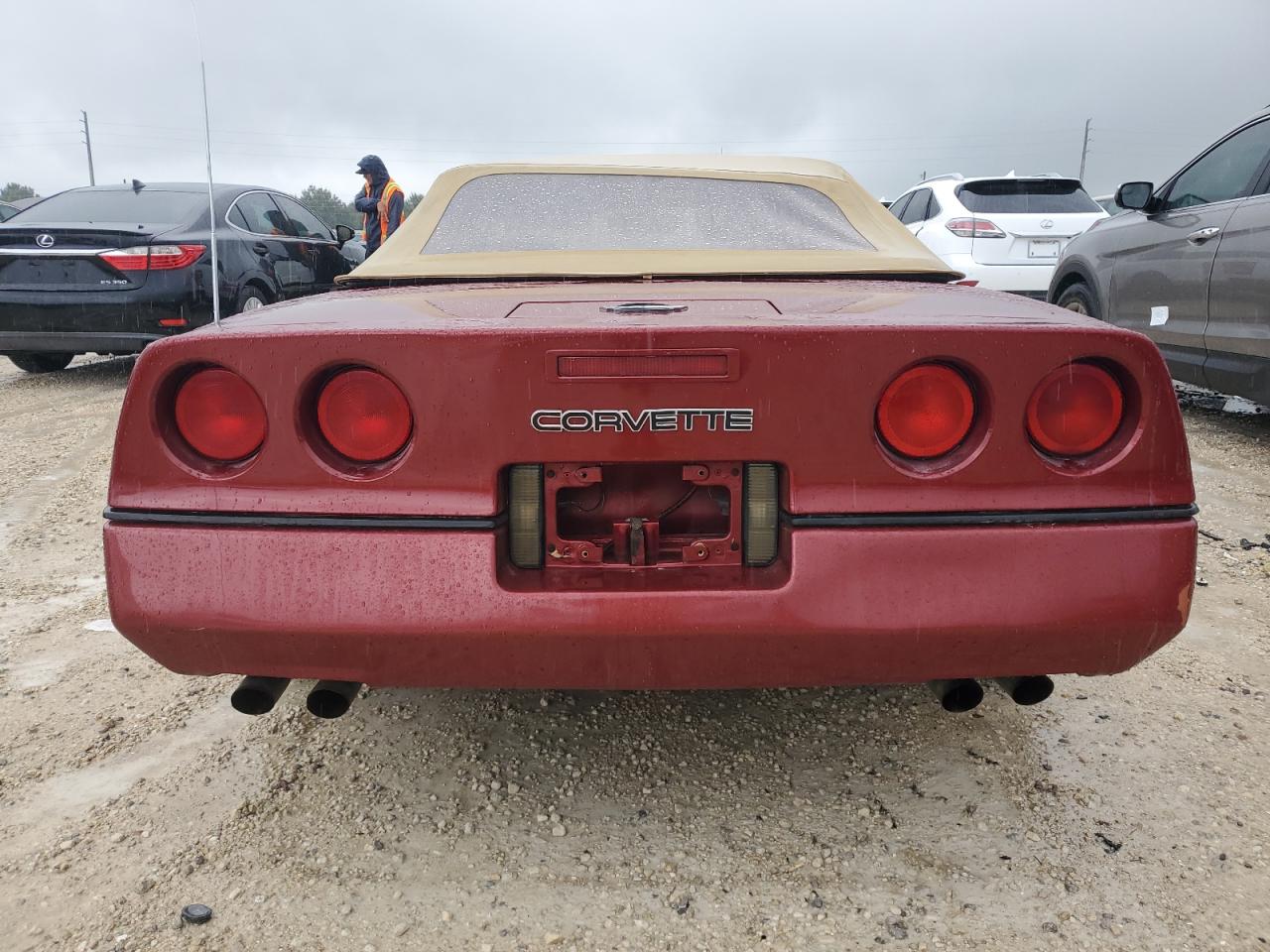 1987 Chevrolet Corvette VIN: 1G1YY3181H5121760 Lot: 74564344