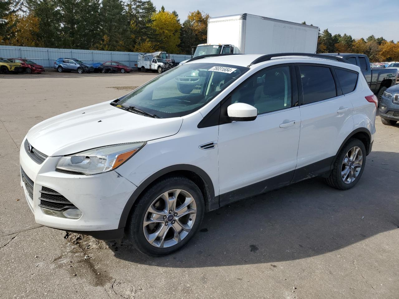 VIN 1FMCU9GXXEUB70046 2014 FORD ESCAPE no.1