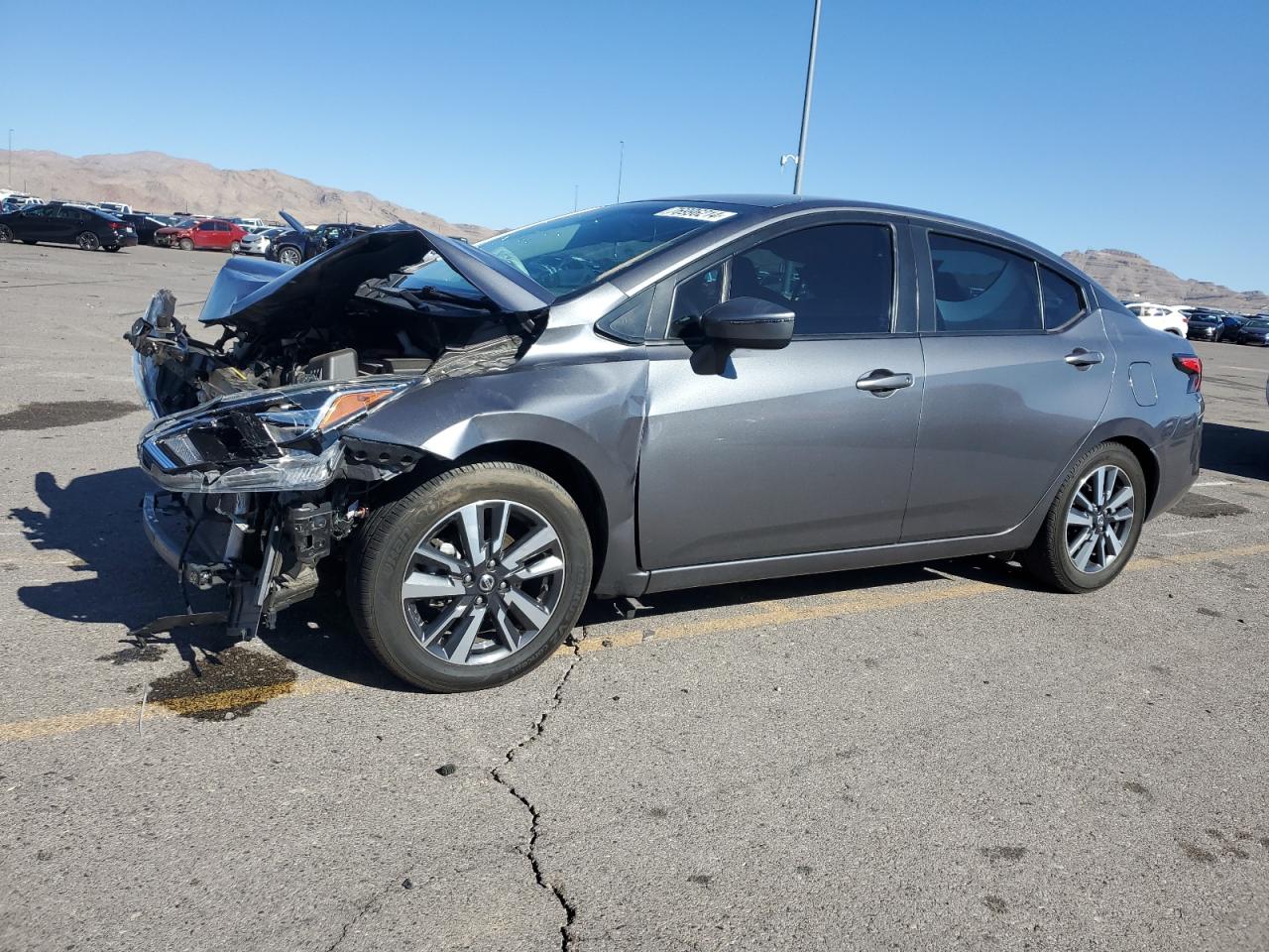 2021 Nissan Versa Sv VIN: 3N1CN8EV0ML874958 Lot: 76996214