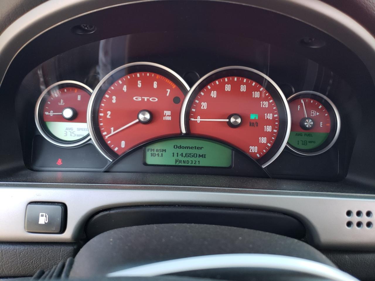 2004 Pontiac GTO - Image 9