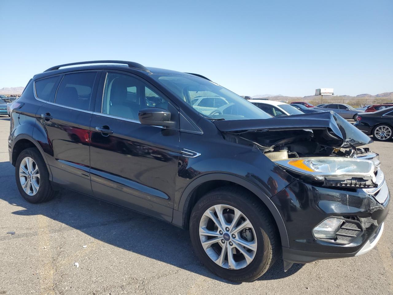 2018 Ford Escape Se VIN: 1FMCU0GDXJUB27919 Lot: 73687364