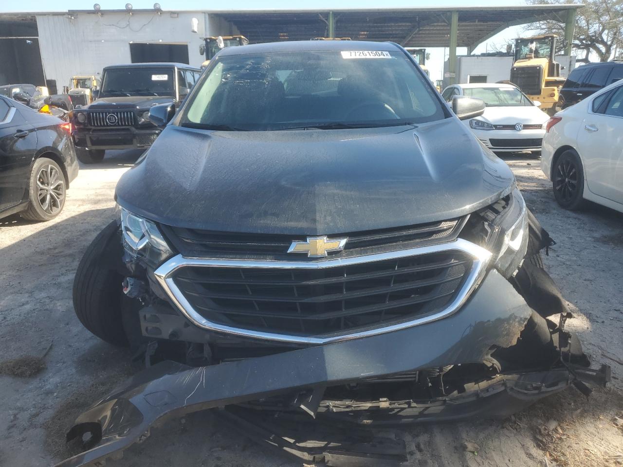 2020 Chevrolet Equinox Lt VIN: 2GNAXKEV5L6177100 Lot: 77261504