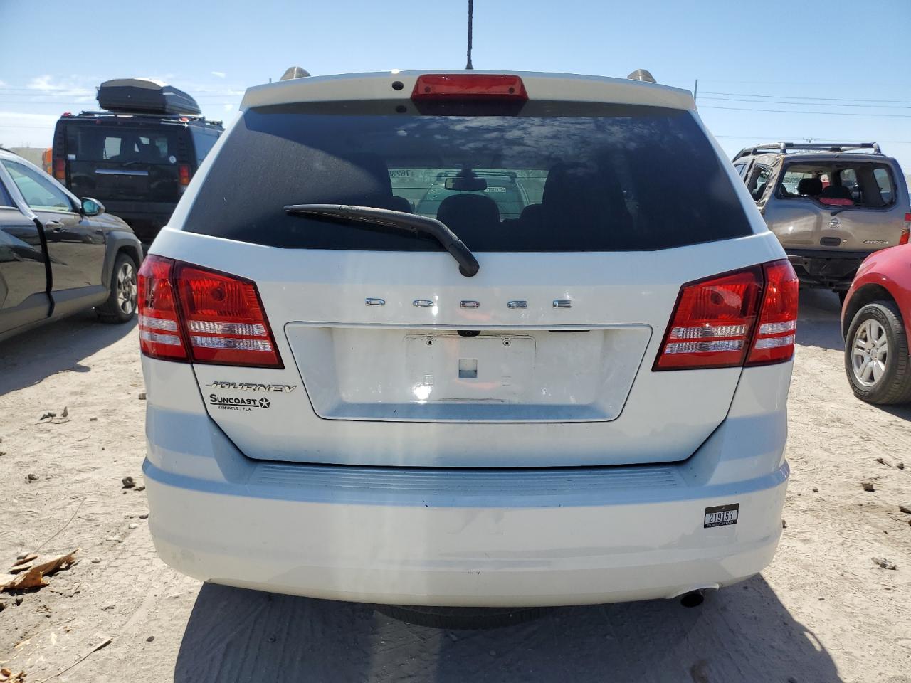 3C4PDCAB2JT524887 2018 Dodge Journey Se