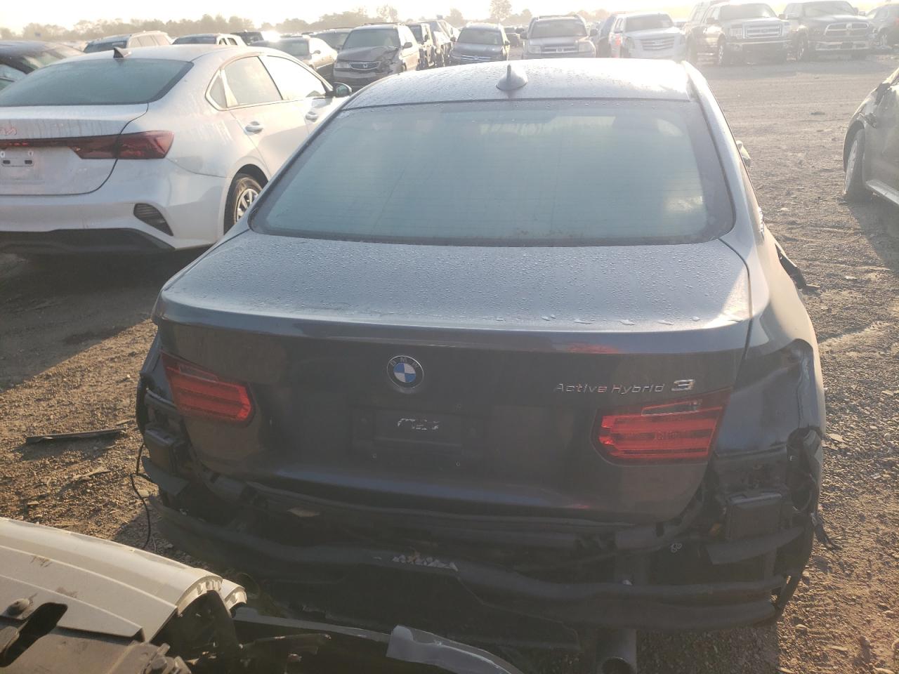 2013 BMW Activehybrid 3 VIN: WBA3F9C55DF484254 Lot: 75490674