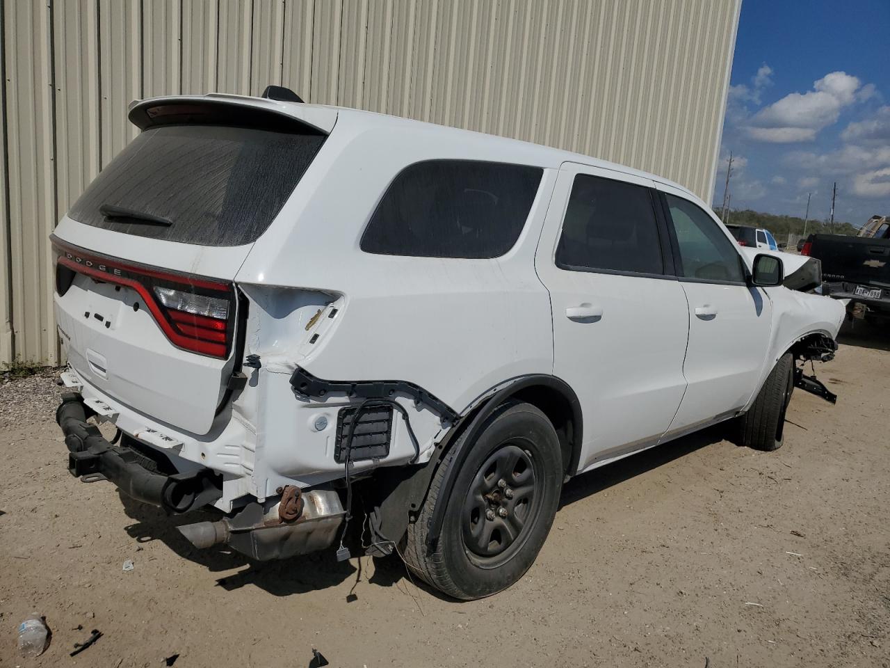 VIN 1C4RDJFG0MC682890 2021 DODGE DURANGO no.3