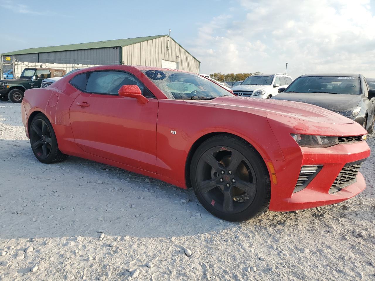 2016 Chevrolet Camaro Lt VIN: 1G1FB1RS5G0171702 Lot: 74554704