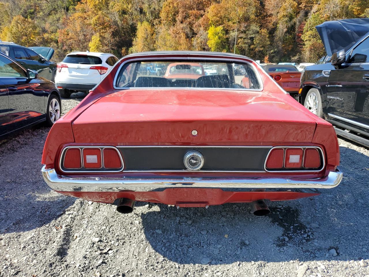 1972 Ford Mustang VIN: 2F01L167332 Lot: 76866364