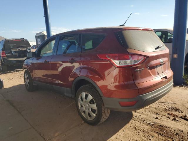 Parquets FORD ESCAPE 2016 Pomarańczowy