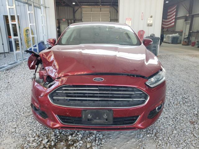  FORD FUSION 2016 Бургунди